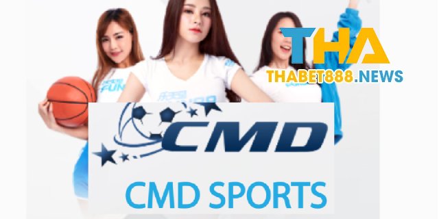 CMD sports có giao diện bắt mắt