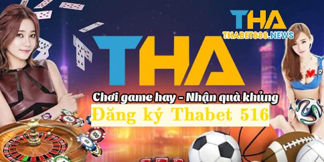 Các bước tạo tài khoản Thabet tại web Thabet 516?