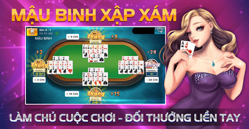 Hướng dẫn cách chơi game Mậu Binh Online